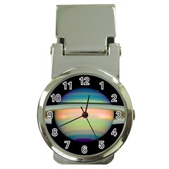 True Color Variety Of The Planet Saturn Money Clip Watches by Sapixe