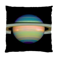 True Color Variety Of The Planet Saturn Standard Cushion Case (two Sides) by Sapixe