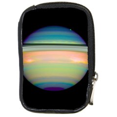 True Color Variety Of The Planet Saturn Compact Camera Cases by Sapixe