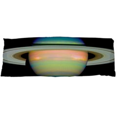 True Color Variety Of The Planet Saturn Body Pillow Case Dakimakura (two Sides) by Sapixe