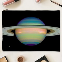 True Color Variety Of The Planet Saturn Cosmetic Bag (xxxl)  by Sapixe