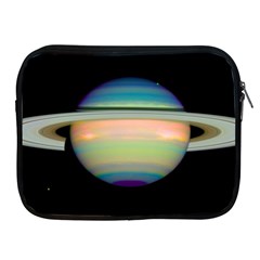 True Color Variety Of The Planet Saturn Apple Ipad 2/3/4 Zipper Cases by Sapixe