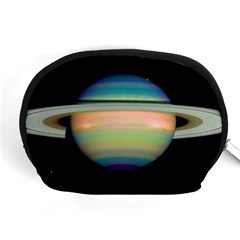 True Color Variety Of The Planet Saturn Accessory Pouches (medium)  by Sapixe