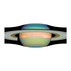 True Color Variety Of The Planet Saturn Stretchable Headband by Sapixe