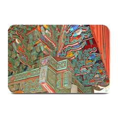 Traditional Korean Painted Paterns Plate Mats by Sapixe