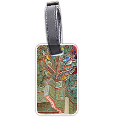 Traditional Korean Painted Paterns Luggage Tags (one Side)  by Sapixe