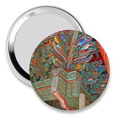 Traditional Korean Painted Paterns 3  Handbag Mirrors by Sapixe