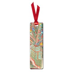 Traditional Korean Painted Paterns Small Book Marks by Sapixe