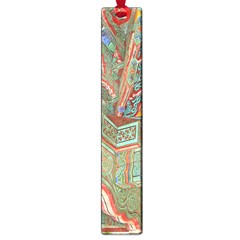 Traditional Korean Painted Paterns Large Book Marks by Sapixe