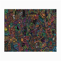 Trees Internet Multicolor Psychedelic Reddit Detailed Colors Small Glasses Cloth by Sapixe