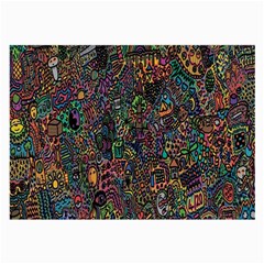 Trees Internet Multicolor Psychedelic Reddit Detailed Colors Large Glasses Cloth by Sapixe