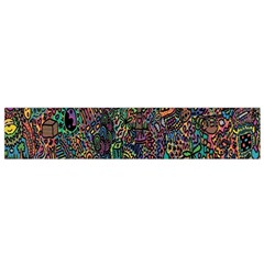 Trees Internet Multicolor Psychedelic Reddit Detailed Colors Small Flano Scarf by Sapixe