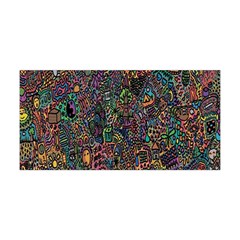 Trees Internet Multicolor Psychedelic Reddit Detailed Colors Yoga Headband by Sapixe