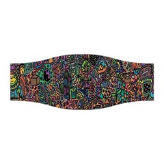 Trees Internet Multicolor Psychedelic Reddit Detailed Colors Stretchable Headband by Sapixe