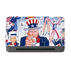 United States Of America Celebration Of Independence Day Uncle Sam Memory Card Reader With Cf by Sapixe