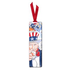 United States Of America Celebration Of Independence Day Uncle Sam Small Book Marks by Sapixe