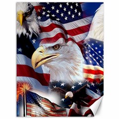 United States Of America Images Independence Day Canvas 36  X 48   by Sapixe