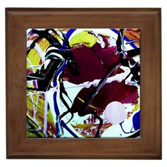 Immediate Attraction 9 Framed Tiles by bestdesignintheworld