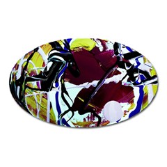 Immediate Attraction 9 Oval Magnet by bestdesignintheworld