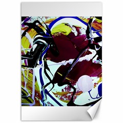 Immediate Attraction 9 Canvas 12  X 18   by bestdesignintheworld