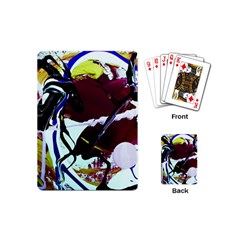 Immediate Attraction 9 Playing Cards (mini)  by bestdesignintheworld