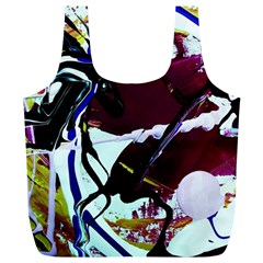 Immediate Attraction 9 Full Print Recycle Bags (l)  by bestdesignintheworld