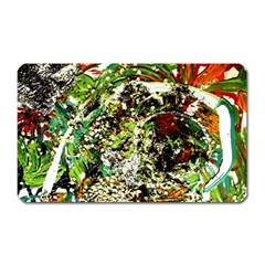 April   Birds Of Paradise 5 Magnet (rectangular) by bestdesignintheworld