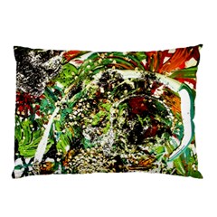 April   Birds Of Paradise 5 Pillow Case by bestdesignintheworld