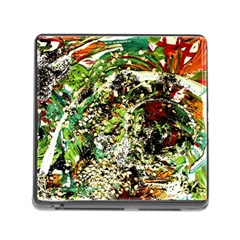 April   Birds Of Paradise 5 Memory Card Reader (square) by bestdesignintheworld