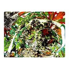 April   Birds Of Paradise 5 Double Sided Flano Blanket (mini)  by bestdesignintheworld