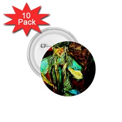 Girl In The Bar 1 75  Buttons (10 Pack) by bestdesignintheworld