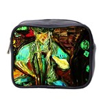 girl in the bar Mini Toiletries Bag 2-Side Front