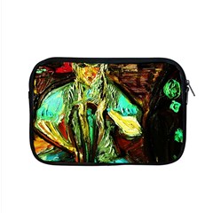 Girl In The Bar Apple Macbook Pro 15  Zipper Case by bestdesignintheworld