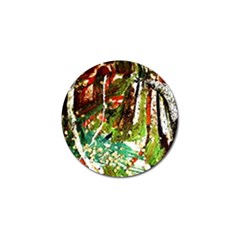 April   Birds Of Paradise Golf Ball Marker (4 Pack) by bestdesignintheworld