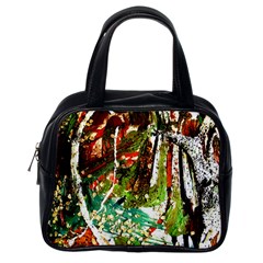 April   Birds Of Paradise Classic Handbags (one Side) by bestdesignintheworld