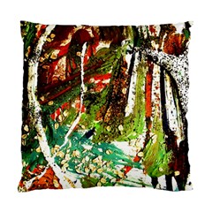 April   Birds Of Paradise Standard Cushion Case (one Side) by bestdesignintheworld