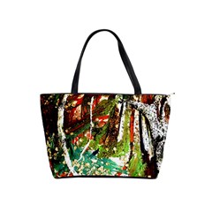 April   Birds Of Paradise Shoulder Handbags by bestdesignintheworld