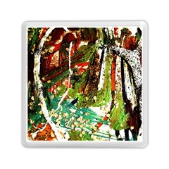 April   Birds Of Paradise Memory Card Reader (square)  by bestdesignintheworld