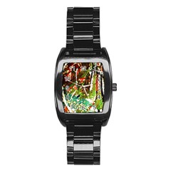 April   Birds Of Paradise Stainless Steel Barrel Watch by bestdesignintheworld