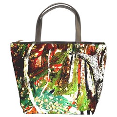 April   Birds Of Paradise Bucket Bags by bestdesignintheworld