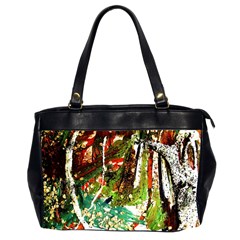 April   Birds Of Paradise Office Handbags (2 Sides)  by bestdesignintheworld