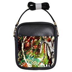 April   Birds Of Paradise Girls Sling Bags by bestdesignintheworld