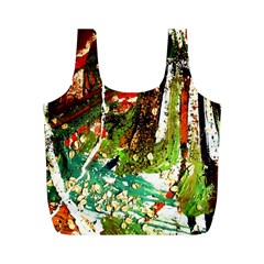 April   Birds Of Paradise Full Print Recycle Bags (m)  by bestdesignintheworld