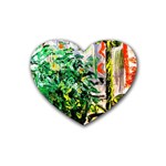 plant in the room  Heart Coaster (4 pack)  Front