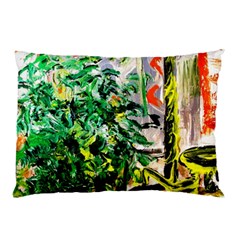 Plant In The Room  Pillow Case by bestdesignintheworld