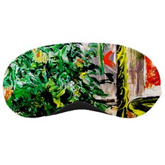 Plant In The Room  Sleeping Masks by bestdesignintheworld