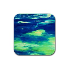 Sky Is The Limit Rubber Coaster (square)  by bestdesignintheworld