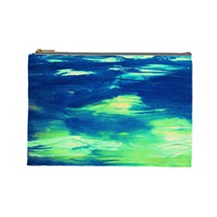 Sky Is The Limit Cosmetic Bag (large)  by bestdesignintheworld