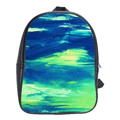 Sky Is The Limit School Bag (xl) by bestdesignintheworld