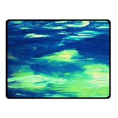 Sky Is The Limit Double Sided Fleece Blanket (small)  by bestdesignintheworld